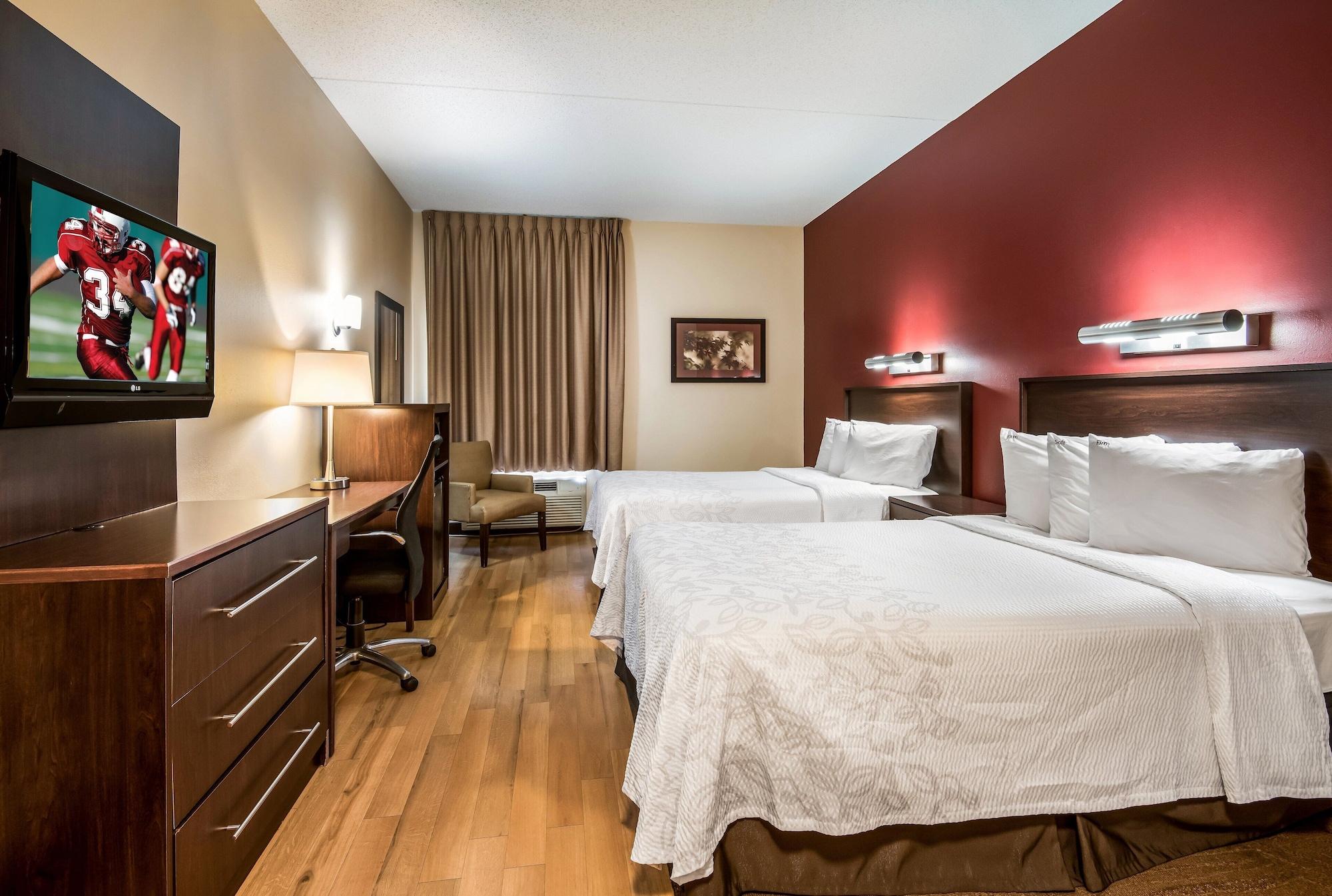Red Roof Inn Plus+ South Deerfield - Amherst Zewnętrze zdjęcie