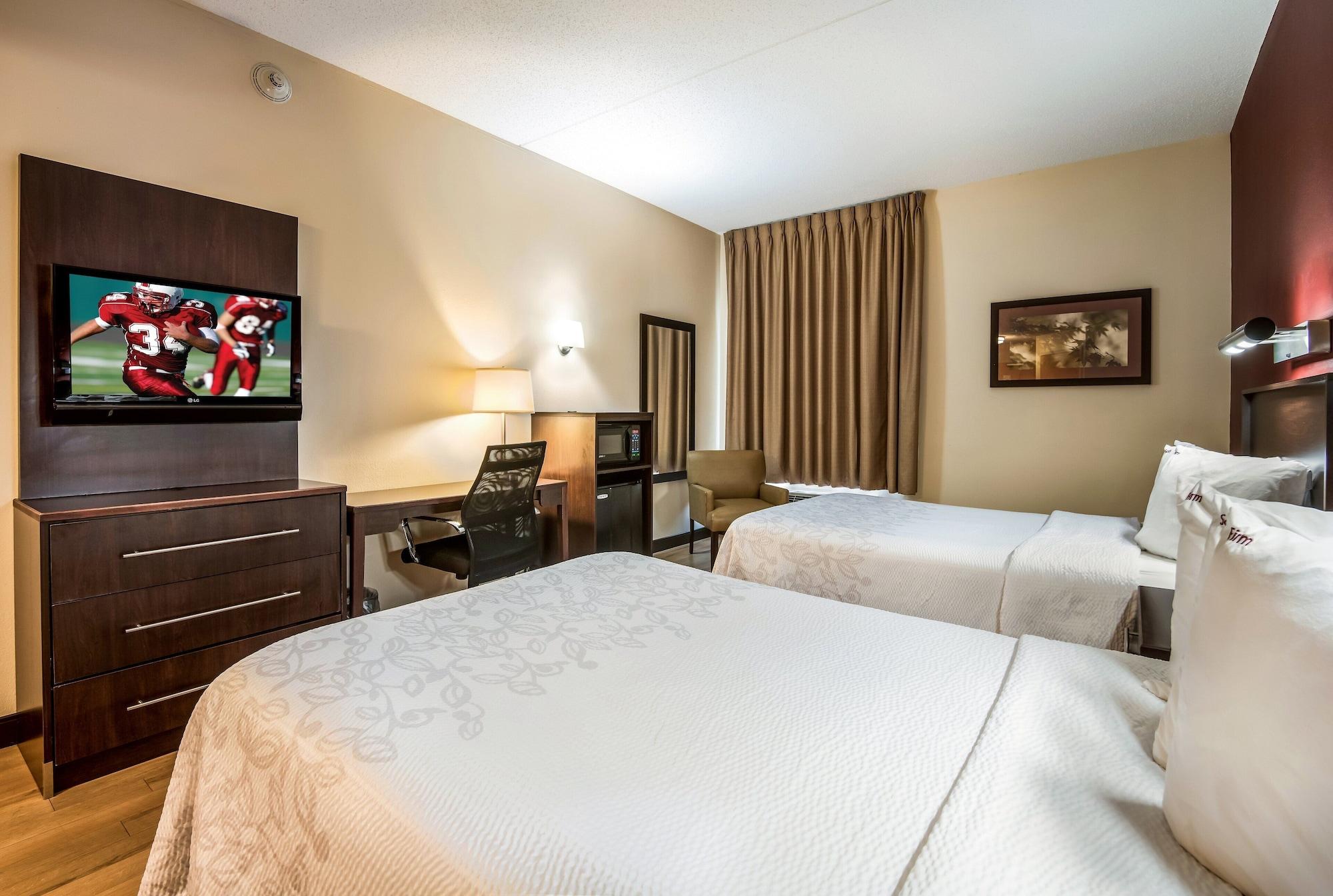 Red Roof Inn Plus+ South Deerfield - Amherst Zewnętrze zdjęcie