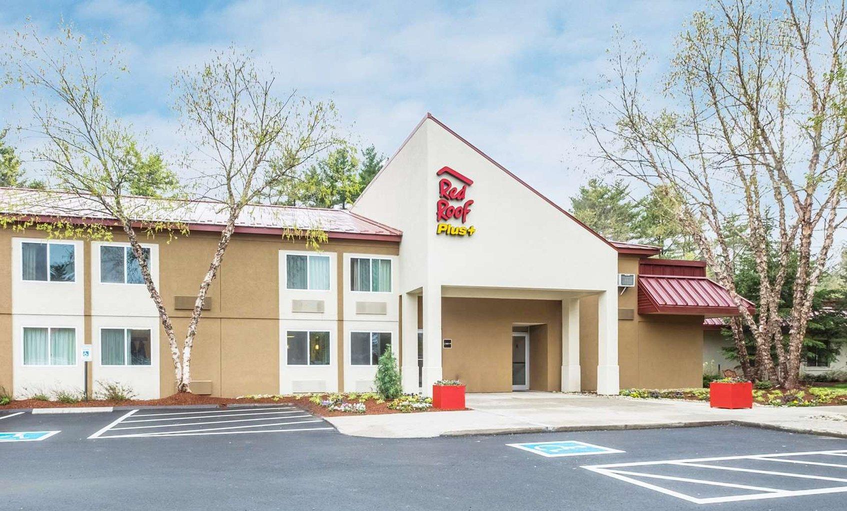 Red Roof Inn Plus+ South Deerfield - Amherst Zewnętrze zdjęcie