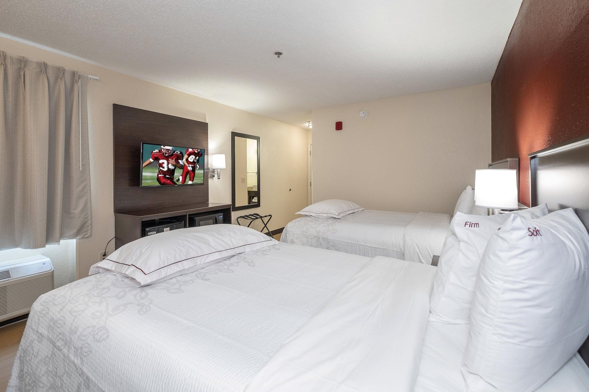 Red Roof Inn Plus+ South Deerfield - Amherst Zewnętrze zdjęcie