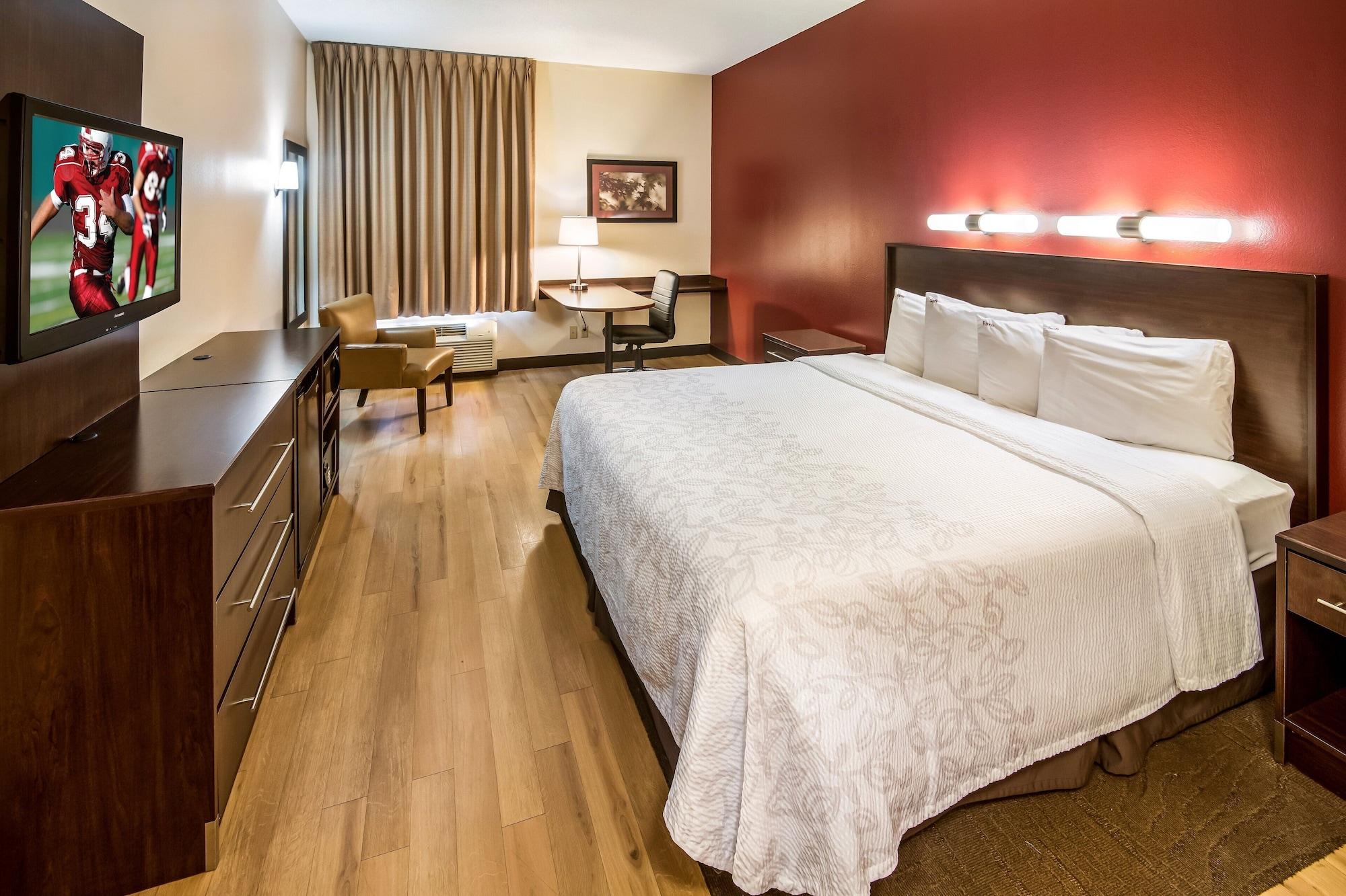 Red Roof Inn Plus+ South Deerfield - Amherst Zewnętrze zdjęcie