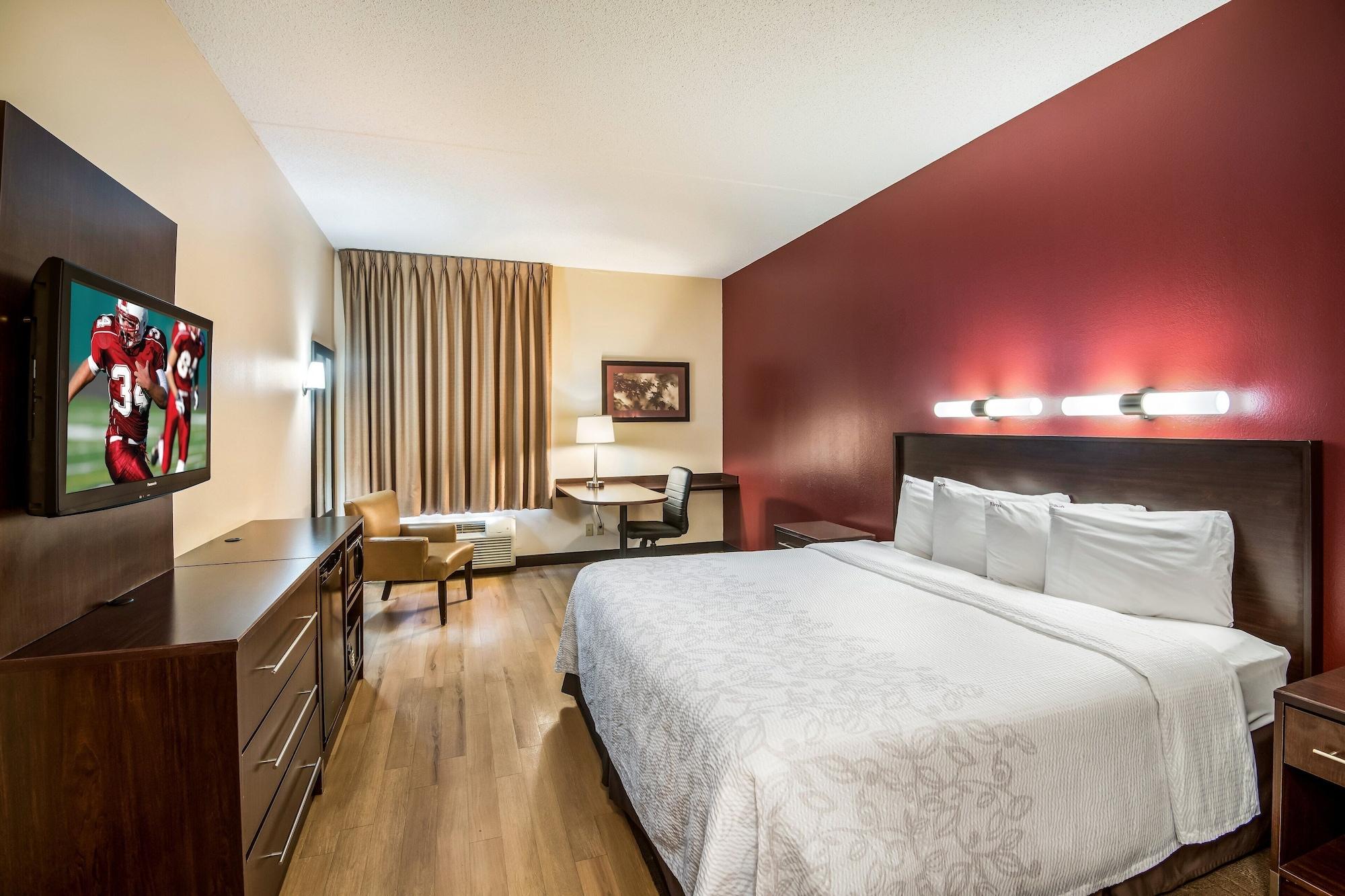 Red Roof Inn Plus+ South Deerfield - Amherst Zewnętrze zdjęcie