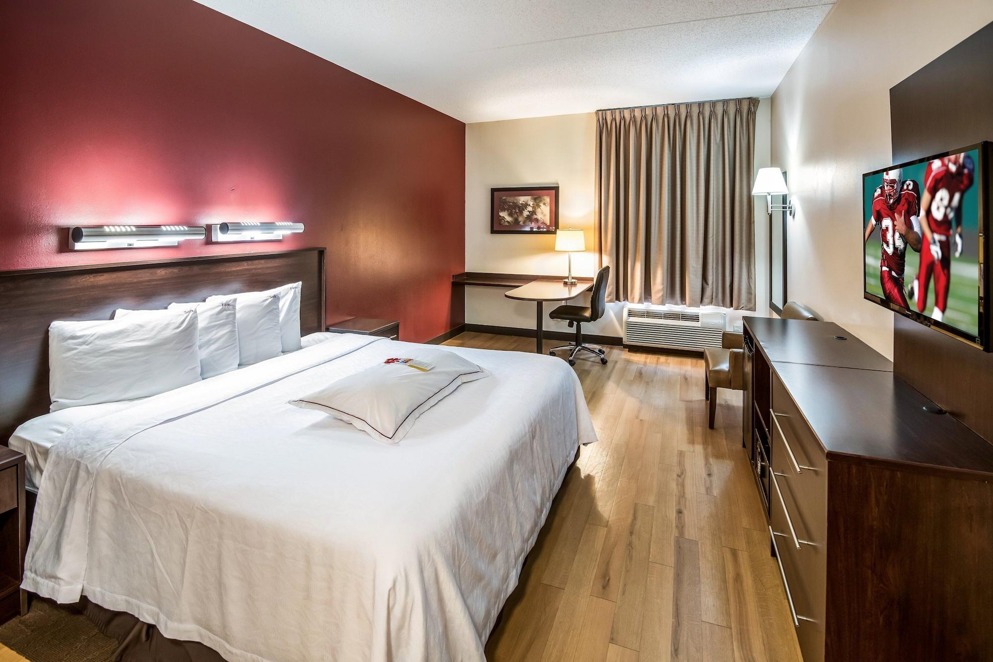 Red Roof Inn Plus+ South Deerfield - Amherst Zewnętrze zdjęcie
