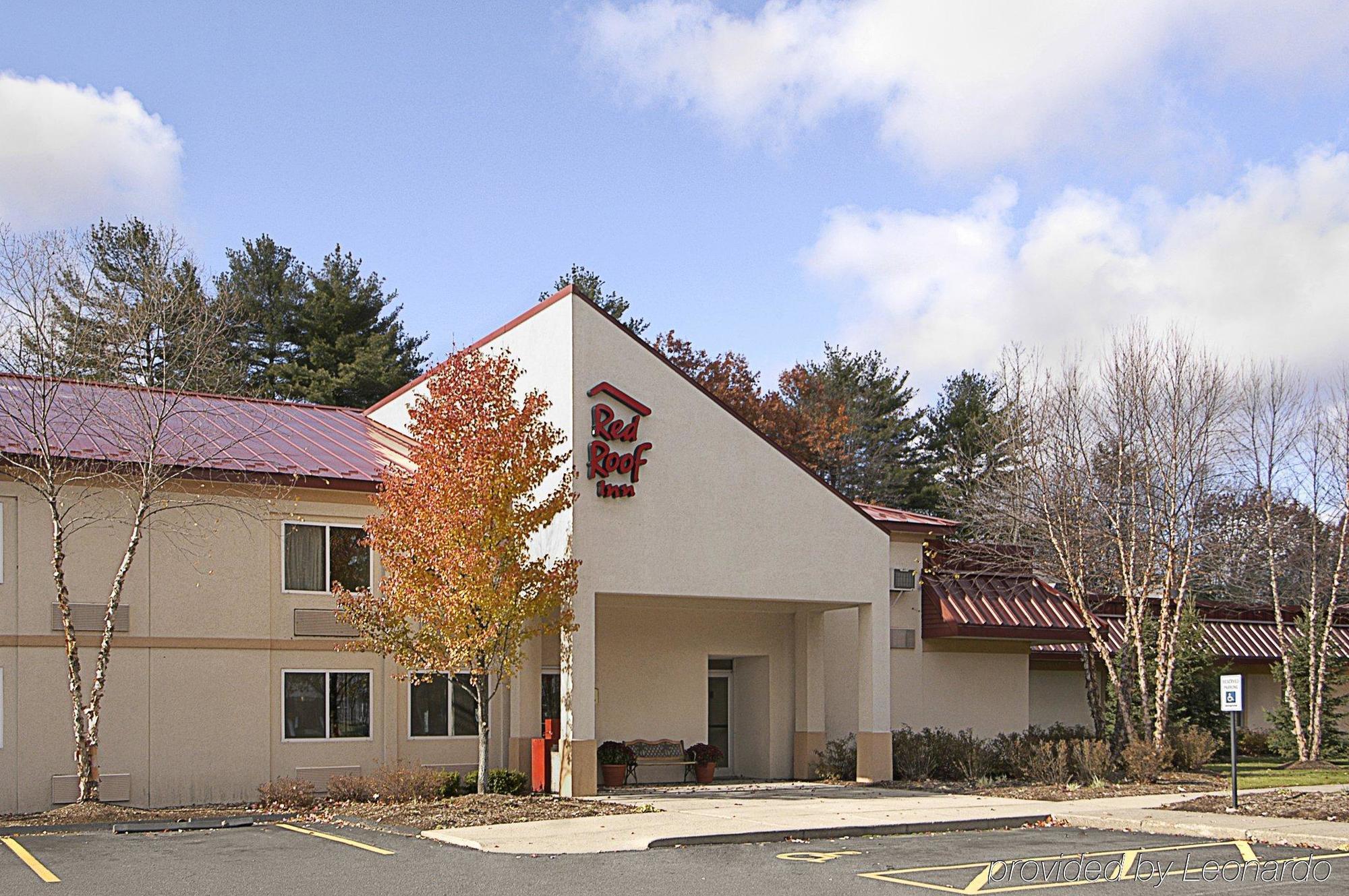 Red Roof Inn Plus+ South Deerfield - Amherst Zewnętrze zdjęcie