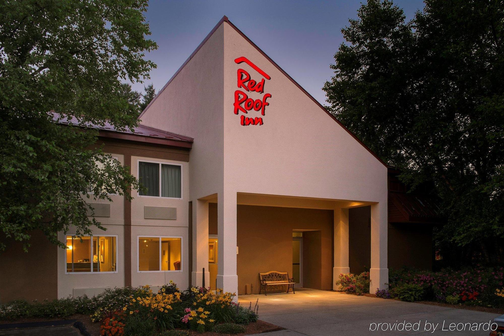 Red Roof Inn Plus+ South Deerfield - Amherst Zewnętrze zdjęcie